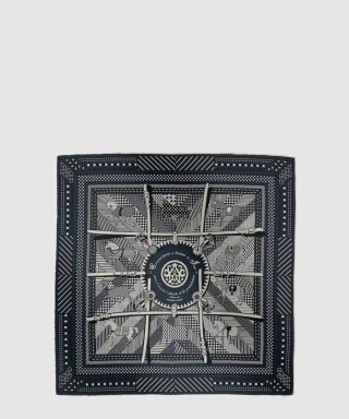[HERMES-에르메스]Couvertures et Tenues de Jour Bandana 스카프 140