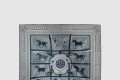 [HERMES-에르메스]Couvertures et Tenues de Jour Bandana 스카프 140