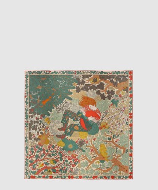 [HERMES-에르메스]Dans les Bras de Selene 스카프 90