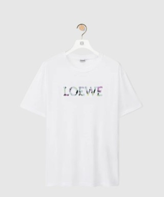 [LOEWE-로에베]릴랙스 핏 티셔츠 코튼