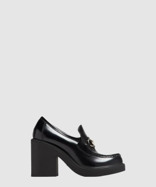 [GUCCI-구찌]호스빗 힐 로퍼 791761