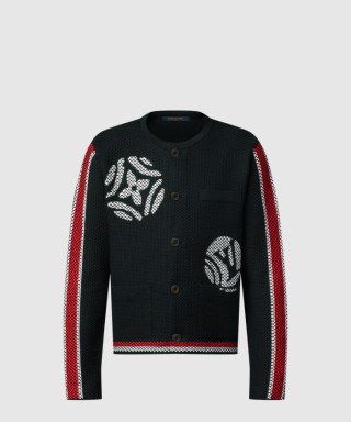 [LOUIS VUITTON-루이비통]니티드 코튼 재킷 1AIM90