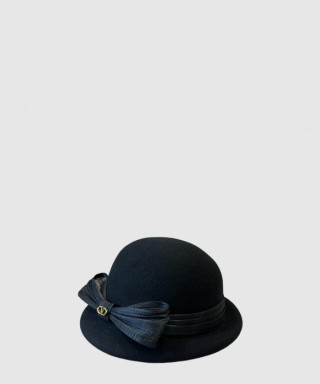 [VALENTINO-발렌티노]서양식 반곱슬 모직 모자