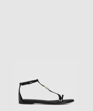 [GUCCI-구찌]대나무 소재의 끈 샌들 835737