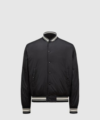 [MONCLER-몽클레어]Bouchet 리버서블 다운 바시티 재킷