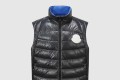 [MONCLER-몽클레어]Menelao 남성용 후드 커브 퀼팅 다운 조끼