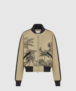 [DIOR-디올]Dioriviera 봄버 재킷 547C9