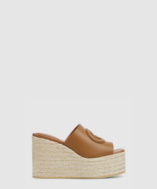 [GUCCI-구찌]인터로킹 G 샌들 817212