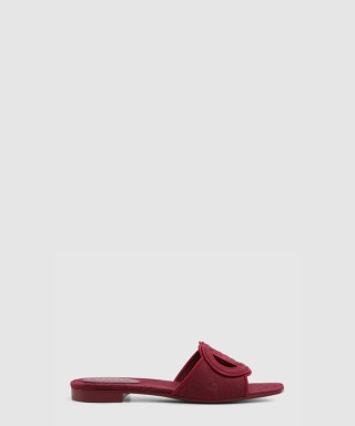 [GUCCI-구찌]인터로킹 G 슬라이드 샌들 790447