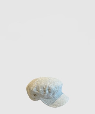 [CHANEL-샤넬]트위드 팔각 모자 AA7634