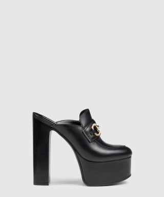 [GUCCI-구찌]호스빗 플랫폼 뮬 835315