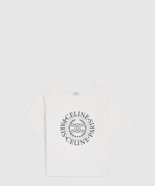 [CELINE-셀린느]루즈핏 티셔츠 RX0AR5