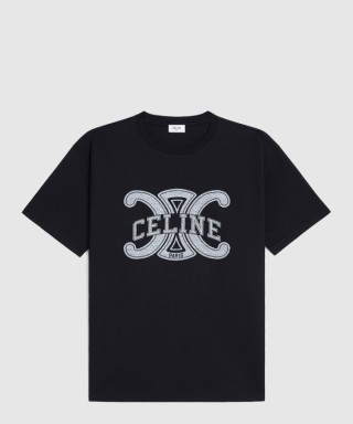 [CELINE-셀린느]루즈 티셔츠 코튼 저지 RX0BO6
