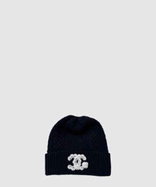 [CHANEL-샤넬]니트 모자 AA6467