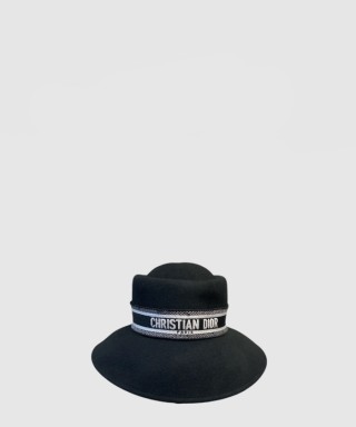[DIOR-디올]울 챙 모자 TU572