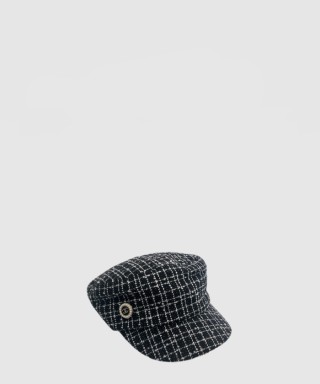 [CHANEL-샤넬]팔각 모자 AA4474