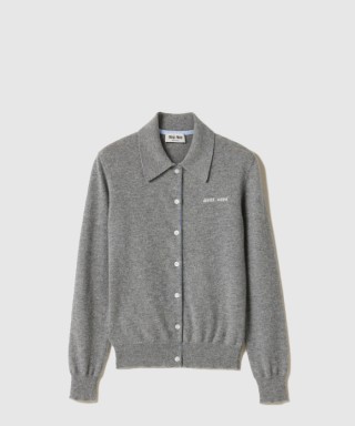 [MIUMIU-미우미우]캐시미어 가디건 MMF934