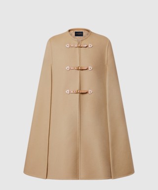 [LOUIS VUITTON-루이비통]케이프 코트 1AGPA4