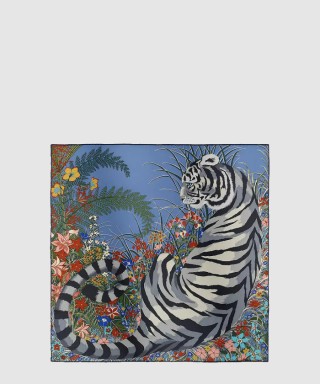 [HERMES-에르메스]Tyger Tyger 스카프 90