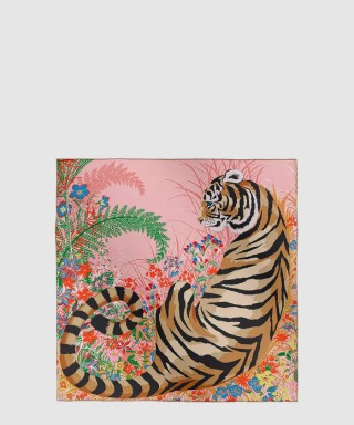 [HERMES-에르메스]Tyger Tyger 스카프 90