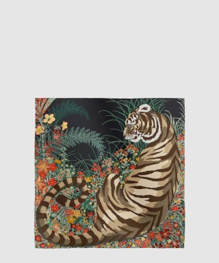 [HERMES-에르메스]Tyger Tyger 스카프 90