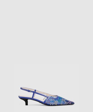 [GUCCI-구찌]슬링백 펌프스 746033