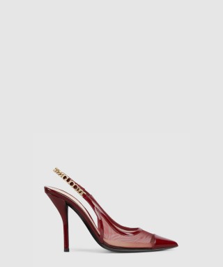 [GUCCI-구찌]슬링백 펌프스 816636