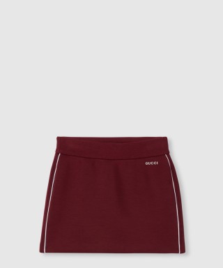 [GUCCI-구찌]브랜드 니트 미니 스커트 840928