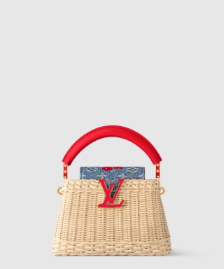 [LOUIS VUITTON-루이비통]LV x TM 카퓌신 미니 M14295