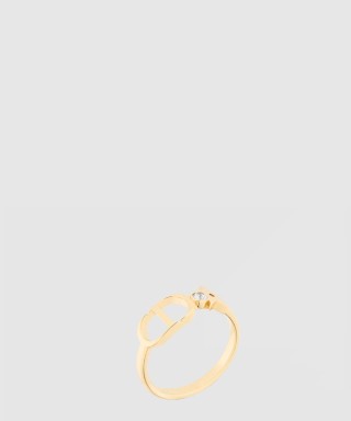 [DIOR-디올]Petit CD Lucky Star 반지 R2678