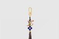 [LOUIS VUITTON-루이비통]LV X TM LV 블룸 슈퍼플랫 키 홀더 M02462