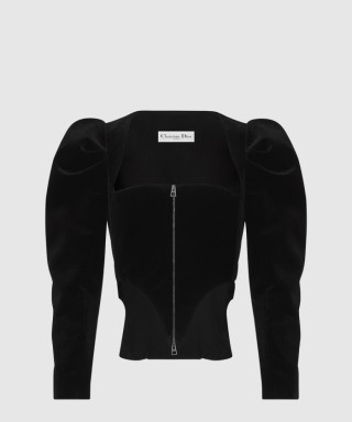 [DIOR-디올]피티드 재킷 551V8