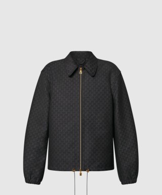 [LOUIS VUITTON-루이비통]코튼 블렌드 블루종 1AFRG1