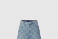 [LOUIS VUITTON-루이비통]Damier 3D 라이트 데님 반바지 1AHVDW