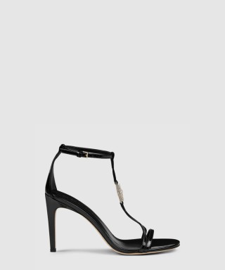 [GUCCI-구찌]대나무 디테일이 들어간 샌들 835736