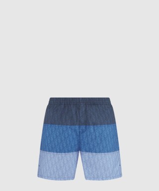 [DIOR-디올]Oblique 스윔 쇼츠 593B1