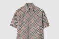 [BURBERRY-버버리]레귤러핏 체크 코튼 셔츠 81135371