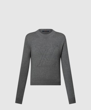 [LOUIS VUITTON-루이비통]엠브로이더드 시그니처 풀오버 1AI997