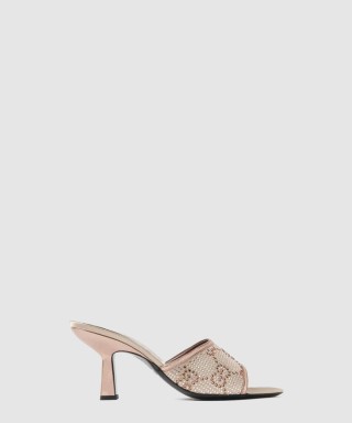 [GUCCI-구찌]슬라이드 샌들 747245