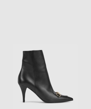 [GUCCI-구찌]호스빗 앵클 부츠 835741