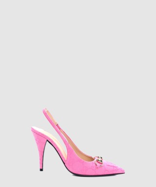 [GUCCI-구찌]호스빗 펌프스 794687