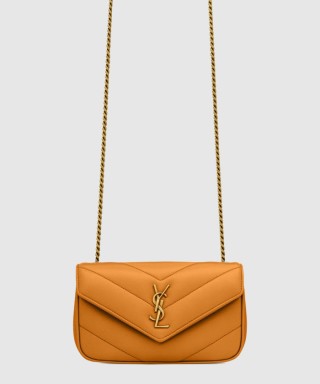 [SAINT LAURENT-생로랑]램스킨 소재 LOULOU 토이 821749