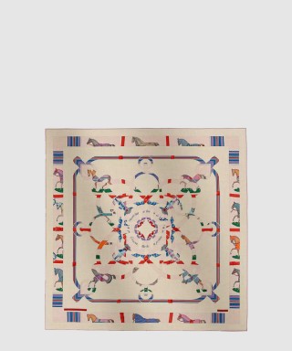 [HERMES-에르메스]Eperon d Or et Tenues de Jour 숄 140