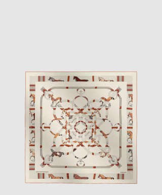 [HERMES-에르메스]Eperon d Or et Tenues de Jour 숄 140