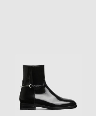 [GUCCI-구찌]홀스빗 앵클 부츠 811375