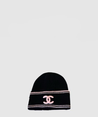 [CHANEL-샤넬]니트 모자 AA7685