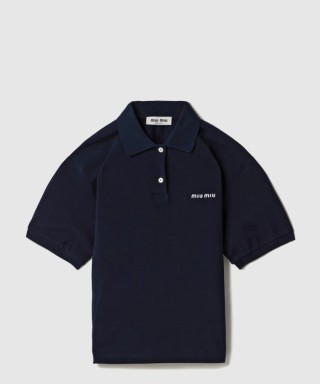 [LOUIS VUITTON-루이비통]코튼 피케 폴로 셔츠 MJN535