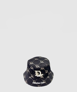 [DIOR-디올]로고 버킷햇 S4267
