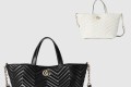 [GUCCI-구찌]GG 마몽 미디엄 토트백 847387