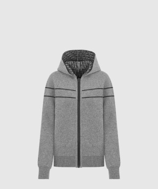 [DIOR-디올]리버서블 후드 가디건 544G1